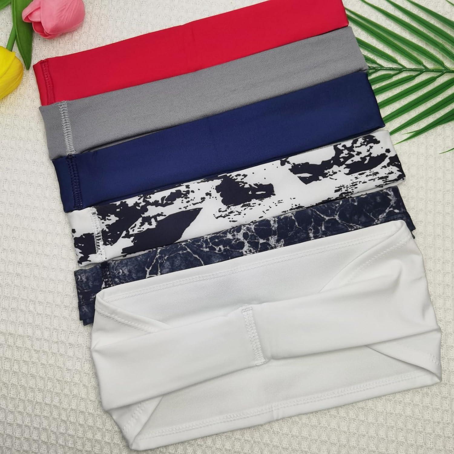 Banda para Correr DEMIL Unisex, Absorbente y Elástica, 11.5 cm