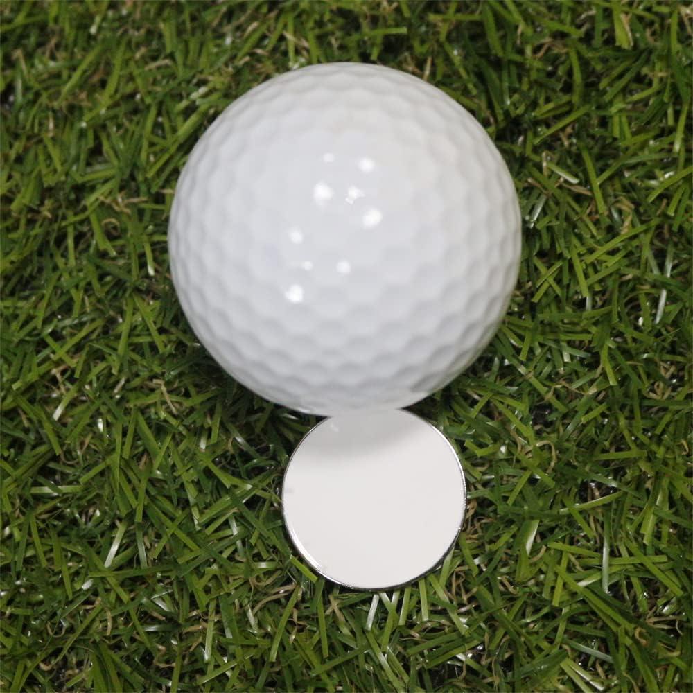 Marcadores de Pelota de Golf GOLTERS - 12 Unidades Blancos