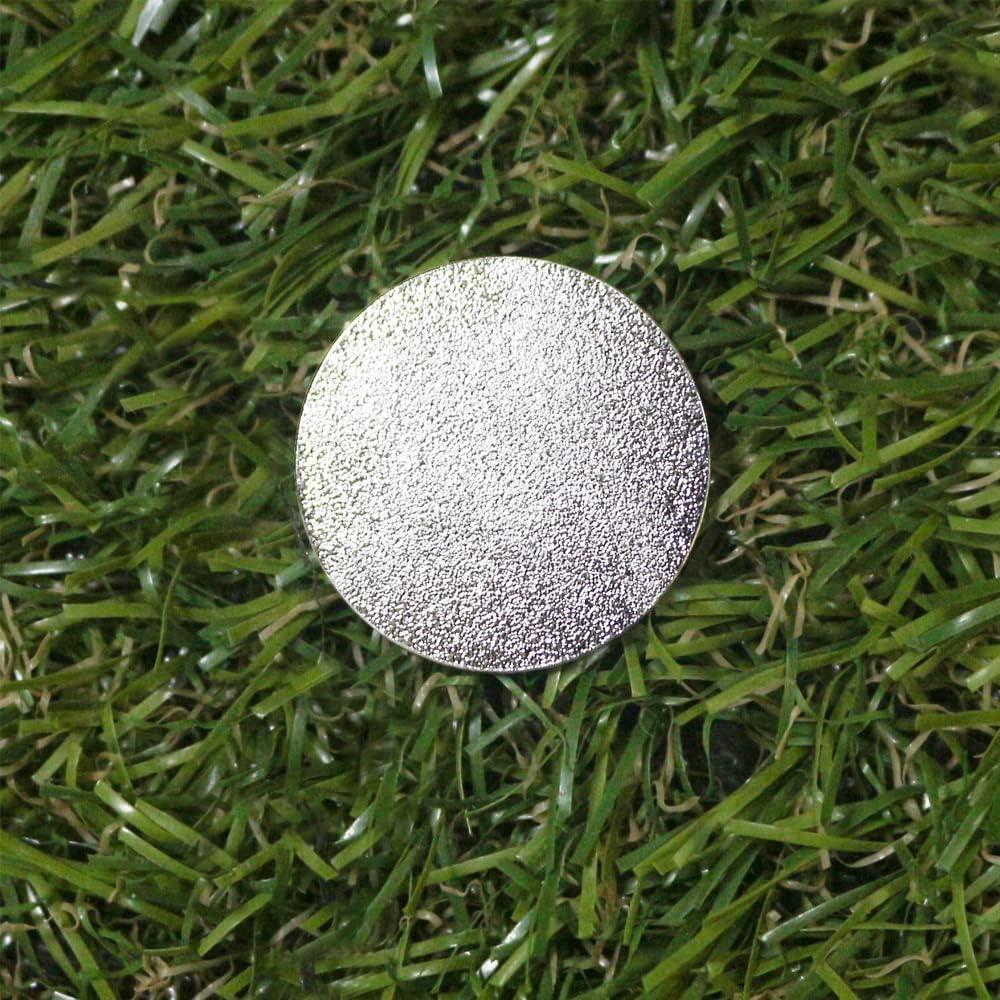 Marcadores de Pelota de Golf GOLTERS - 12 Unidades Blancos