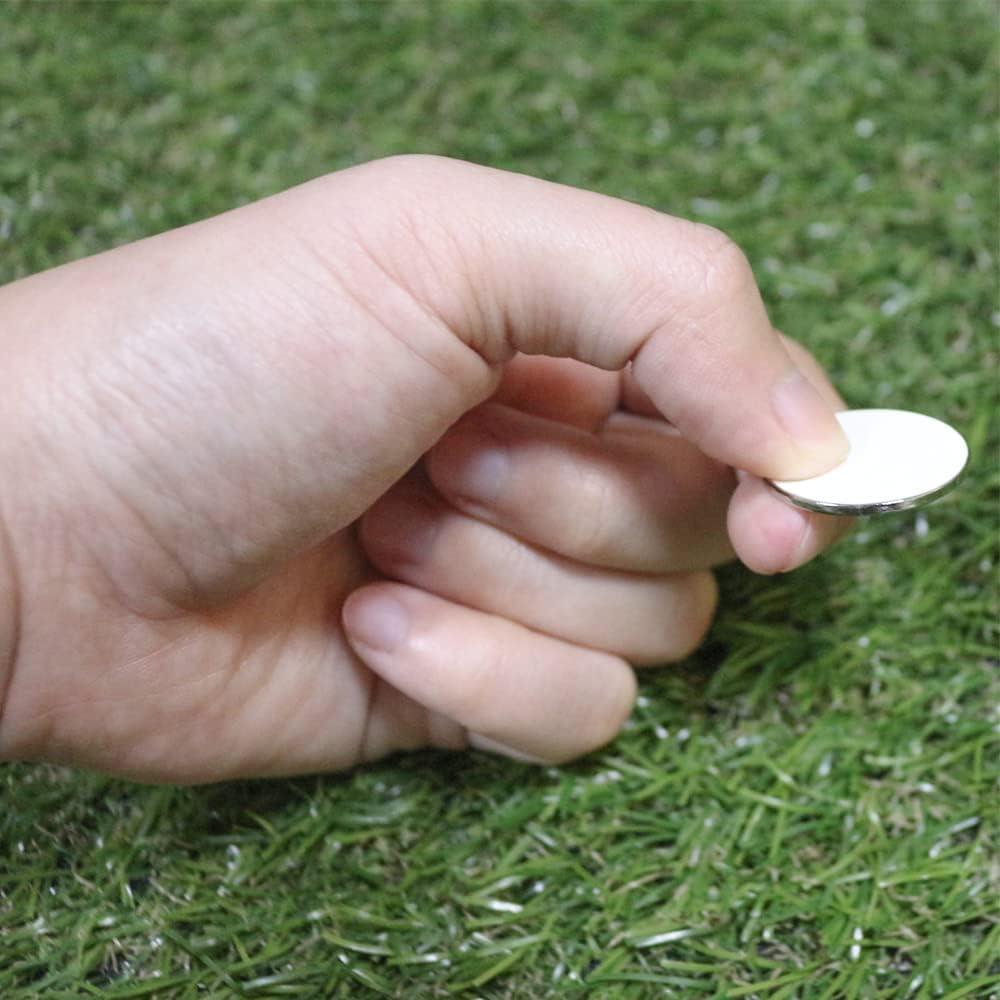 Marcadores de Pelota de Golf GOLTERS - 12 Unidades Blancos