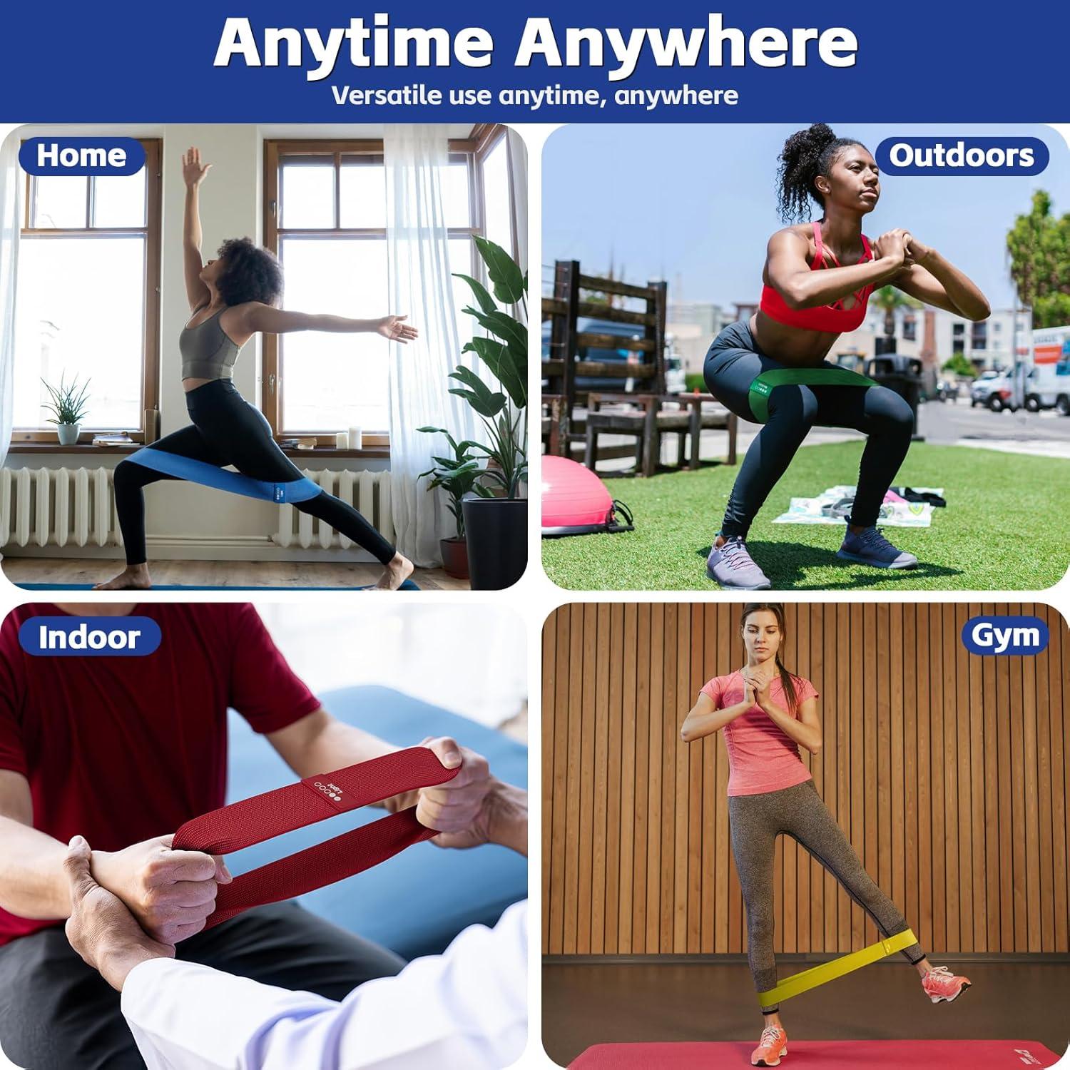 Bandas de Resistencia Coniflor RB-0001-3-RGB - Juego de 3