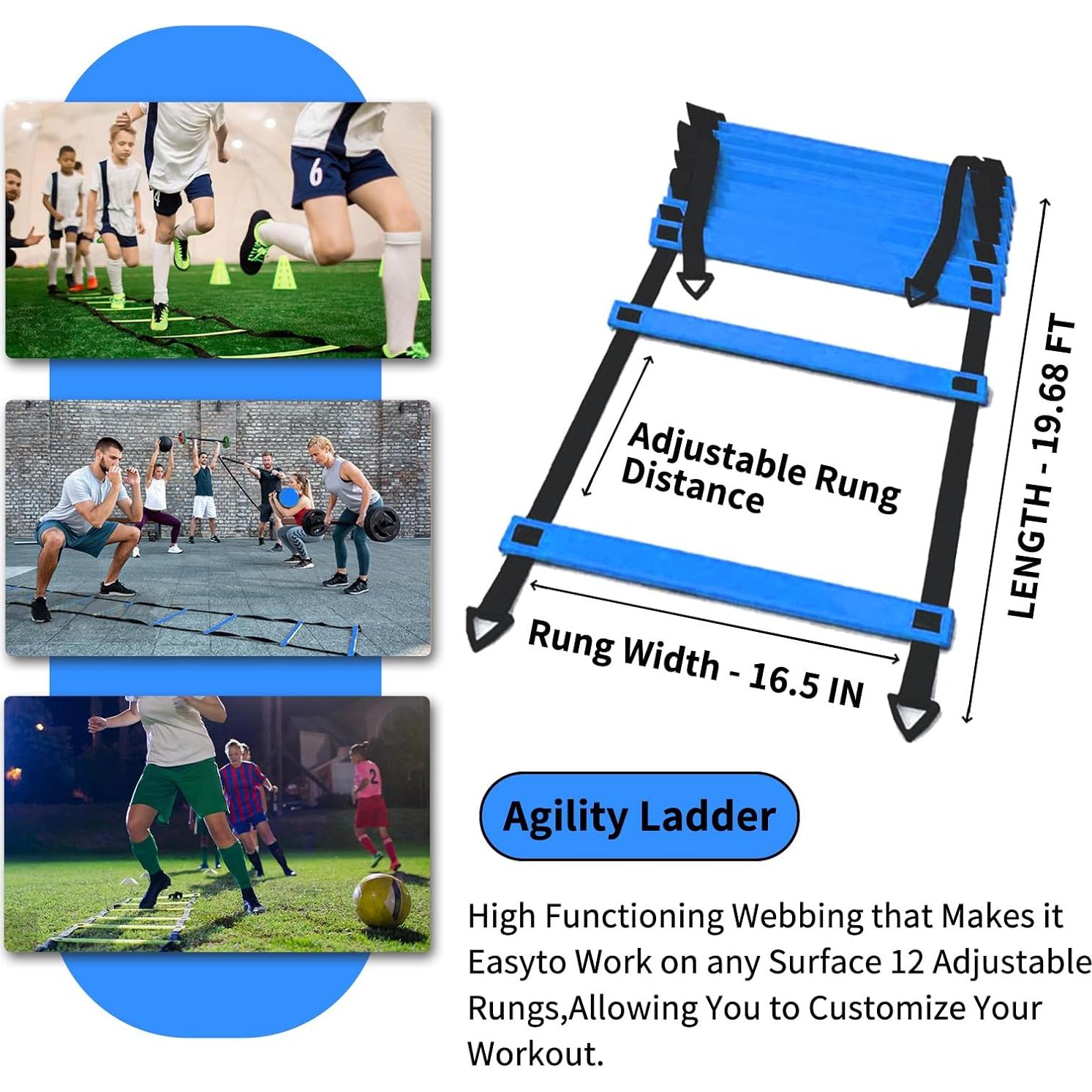 Equipo de Entrenamiento de Agilidad IHEPYQ - Escalera 6.1m