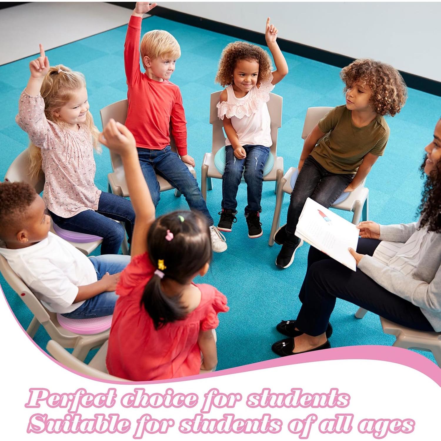 Cojines de Equilibrio Libima 8 Pcs con Bomba - 33 cm