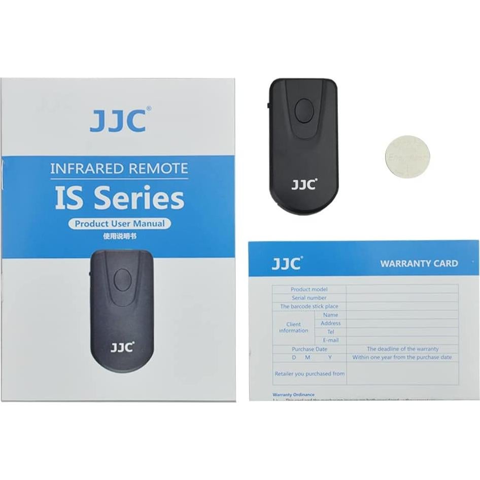 Control Remoto Infrarrojo Inalámbrico JJC para Cámaras Sony