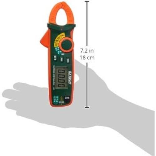 Medidor de Pinza Extech MA63 True RMS 60A AC/DC NCV