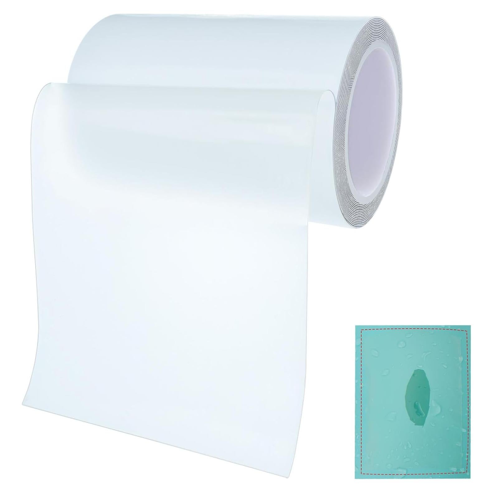 Kit de Reparación de Parche Inflable Weishuo 8cm x 2.13m TPU