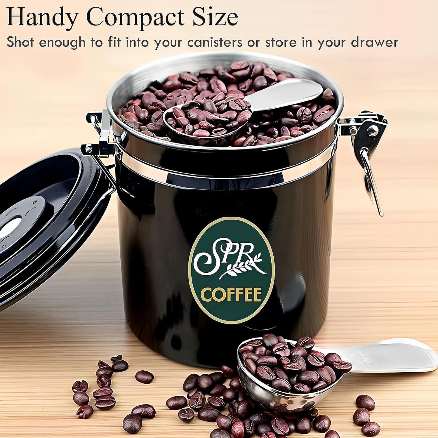 Cuchara Medidora de Café 30ml Acero Inoxidable ITXIYC