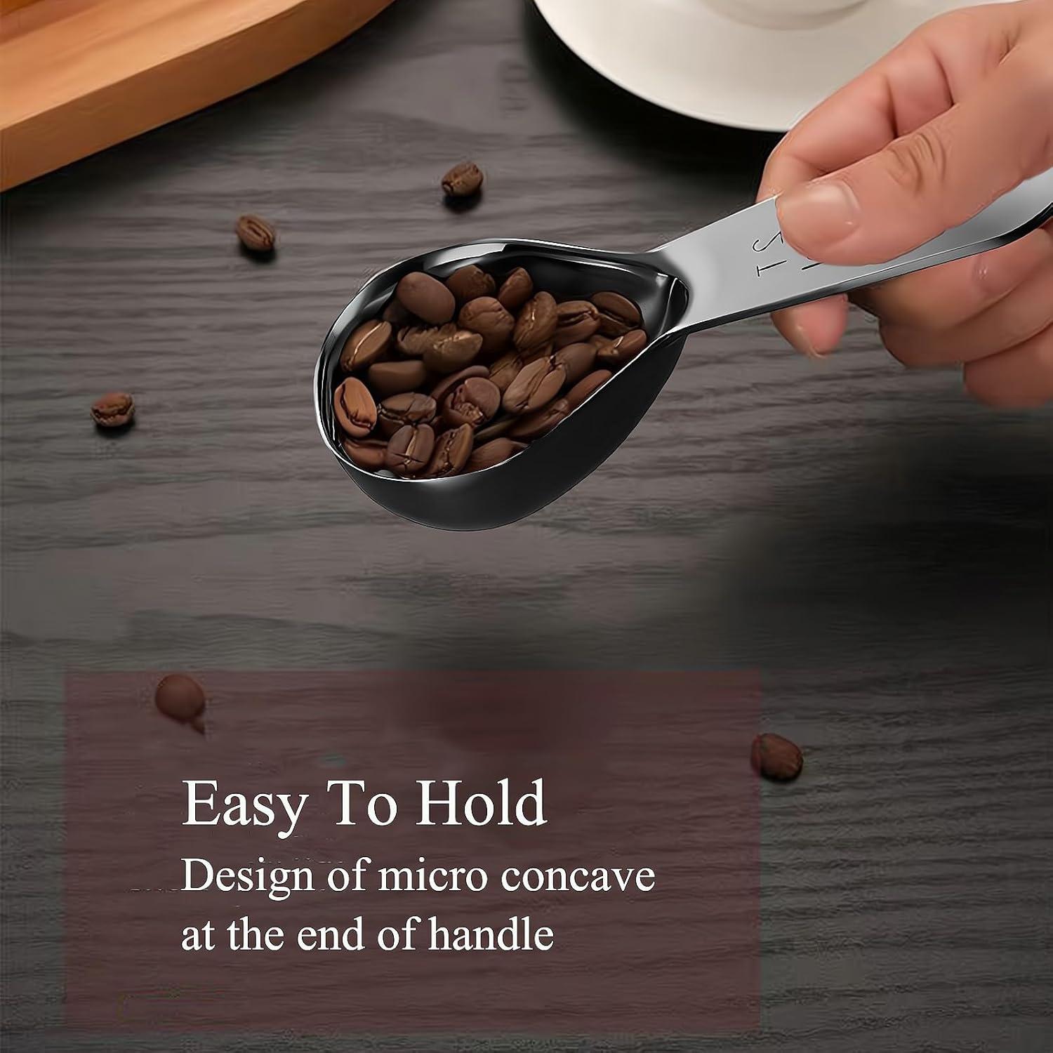 Cuchara Medidora de Café 30ml Acero Inoxidable ITXIYC