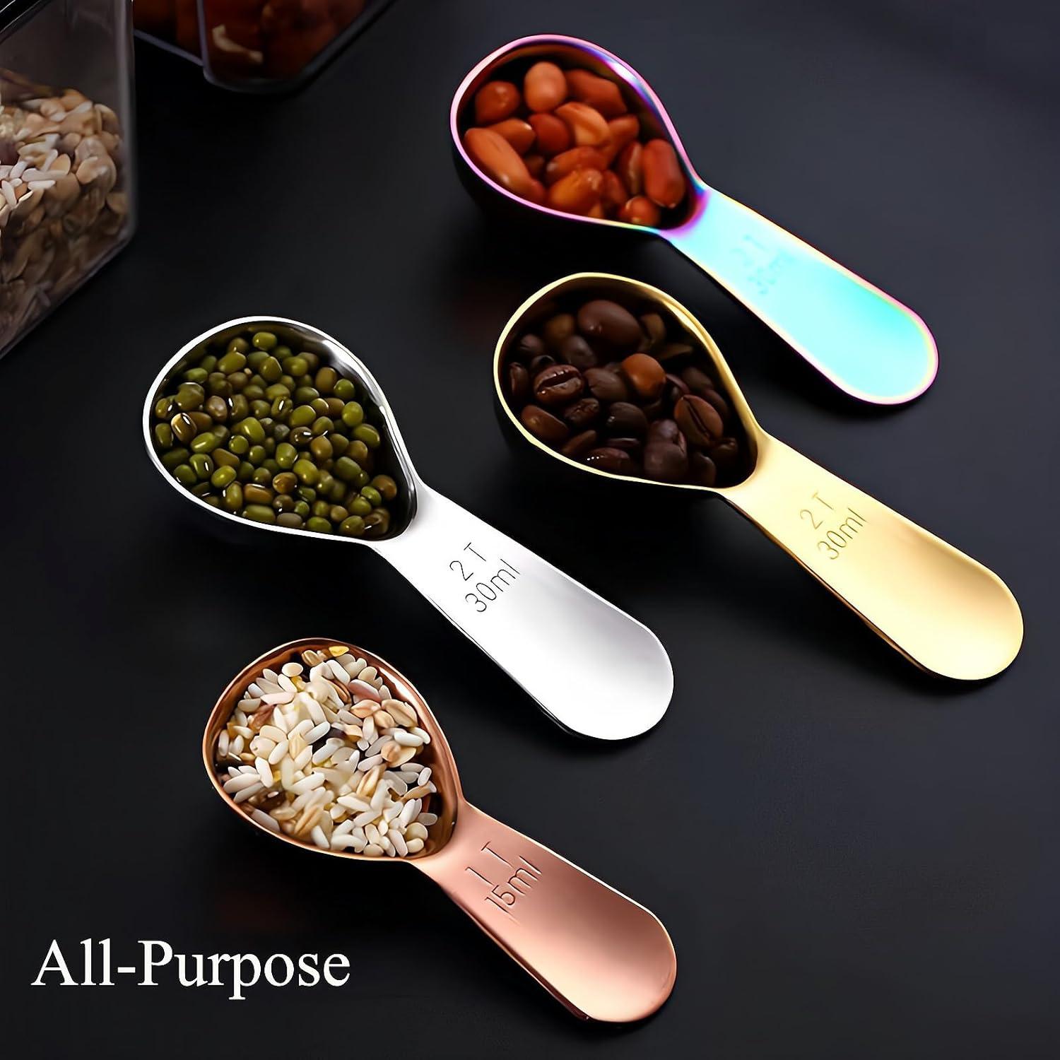 Cuchara Medidora de Café 30ml Acero Inoxidable ITXIYC