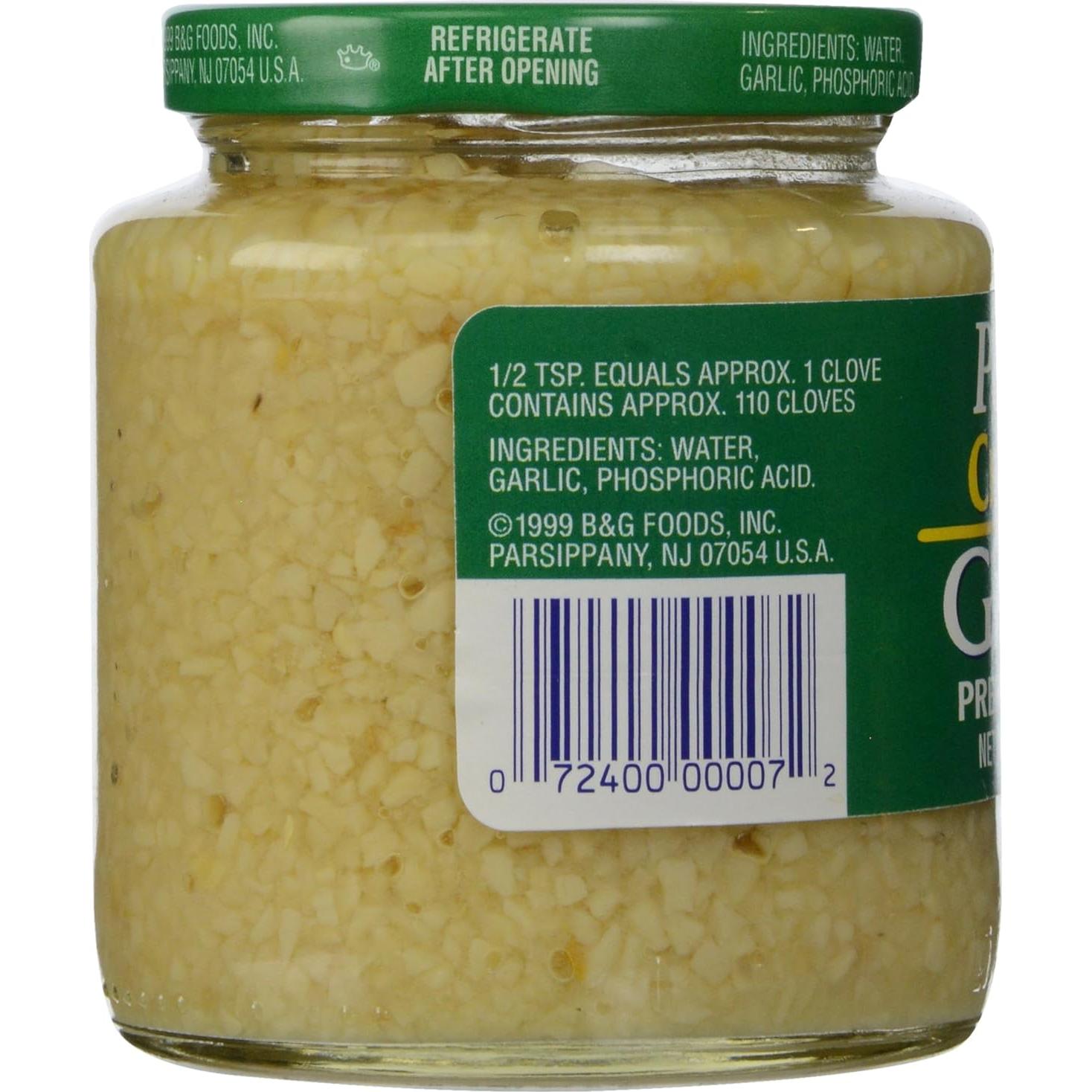 Ajo Picado Blanco Polaner Premium 283.5g - Sabor Intenso