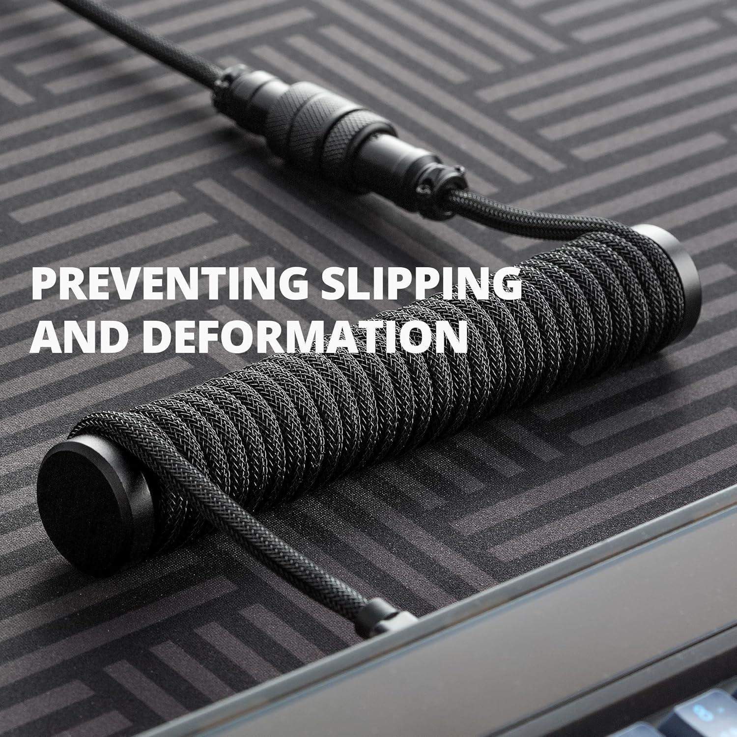 Organizador de Cable Enrollado G-Unit Pro Negro