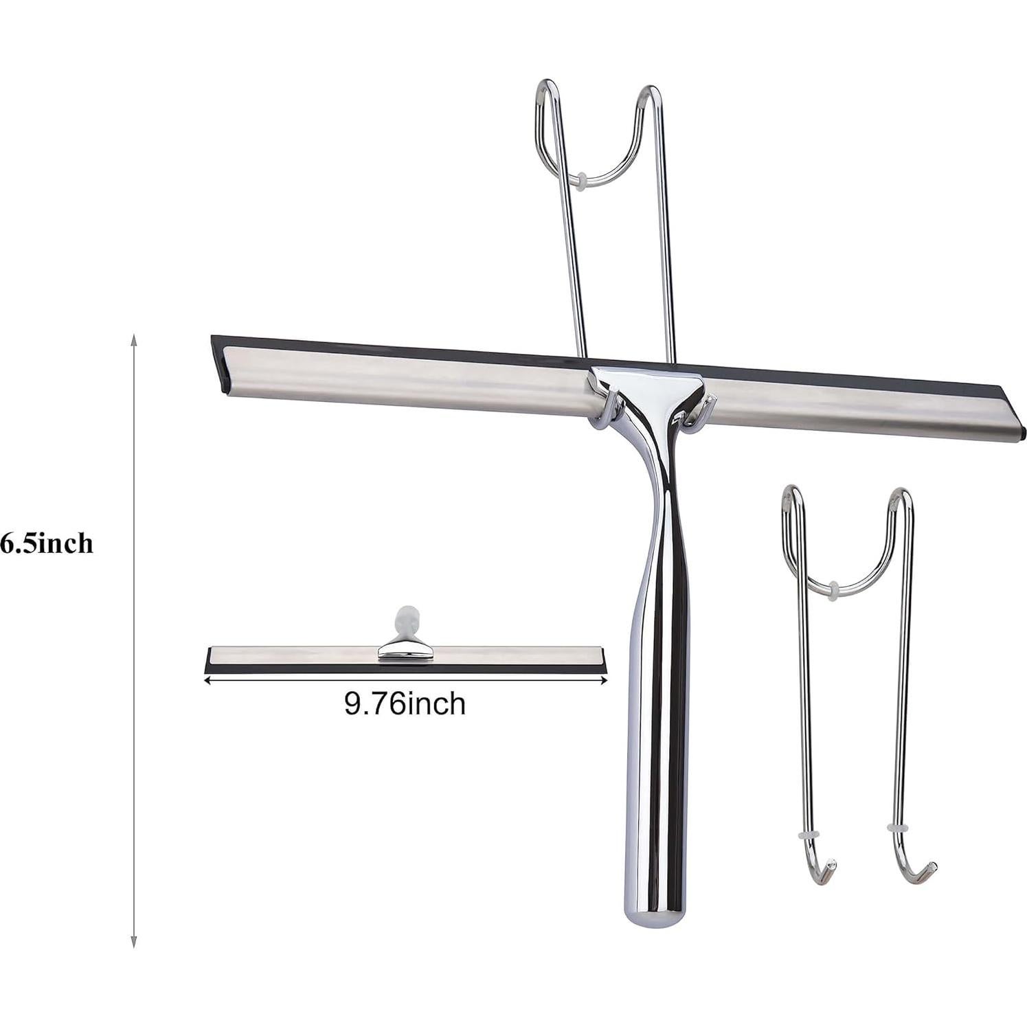 Limpiaparabrisas de Acero Inoxidable Aliglow 25.4 cm Multiusos