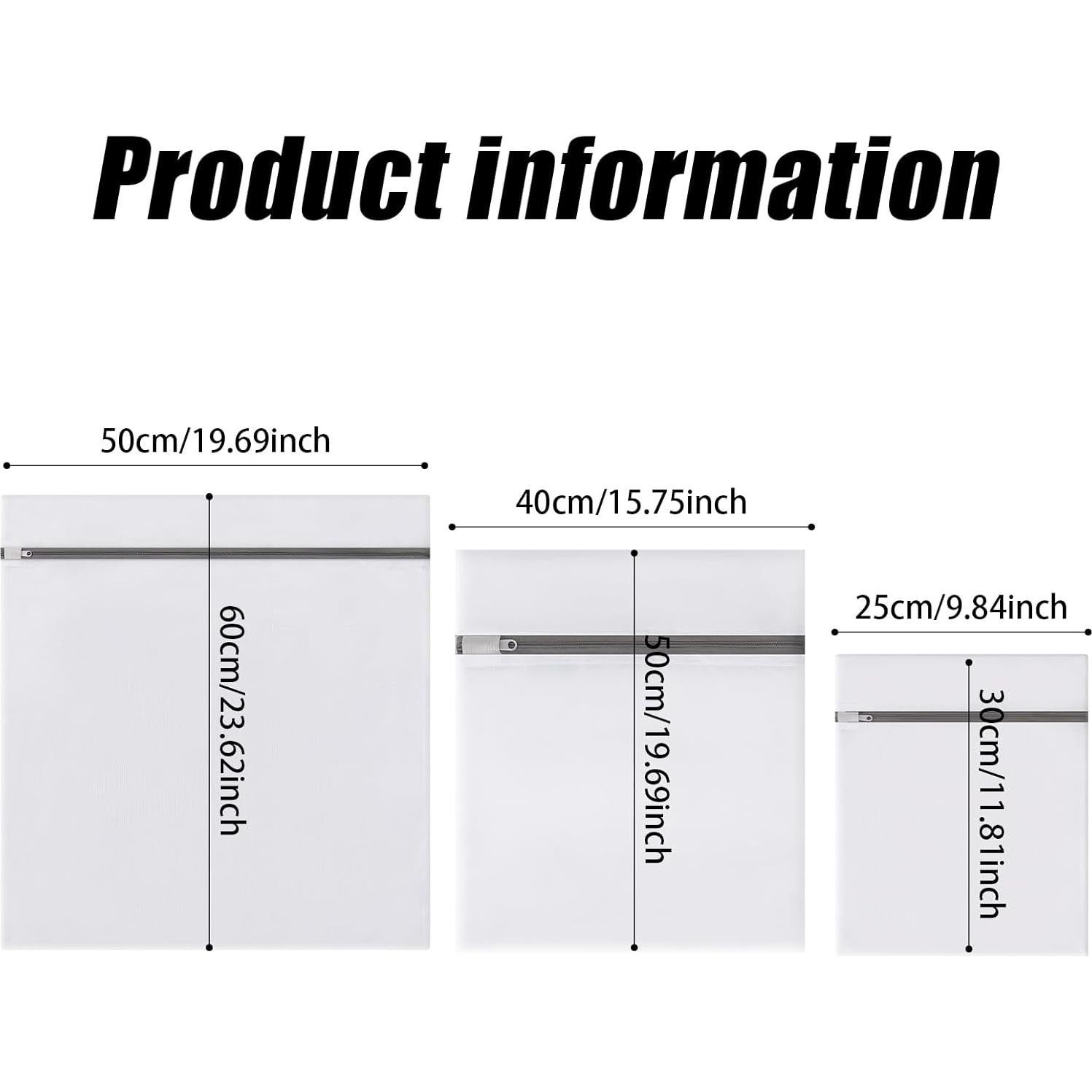 Bolsas de Lencería Owl Focus 6 Piezas Malla Fina