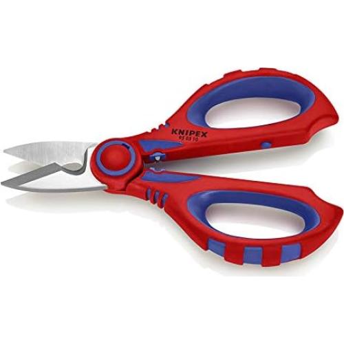 Tijeras de Electricista KNIPEX 950510SBA - Paquete de 4, 15.88 cm