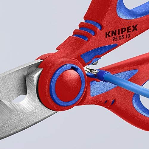 Tijeras de Electricista KNIPEX 950510SBA - Paquete de 4, 15.88 cm