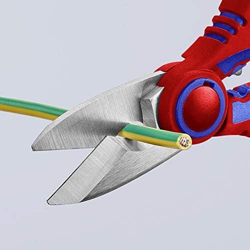 Tijeras de Electricista KNIPEX 950510SBA - Paquete de 4, 15.88 cm
