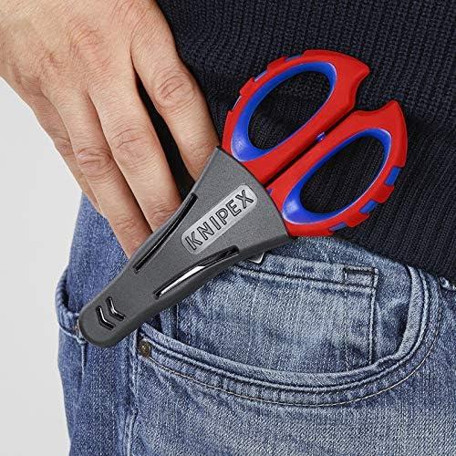 Tijeras de Electricista KNIPEX 950510SBA - Paquete de 4, 15.88 cm