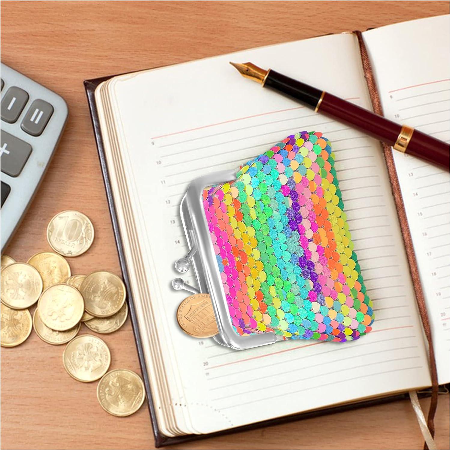 Monedero de Nylon y Lentejuelas 2 Piezas para Niñas