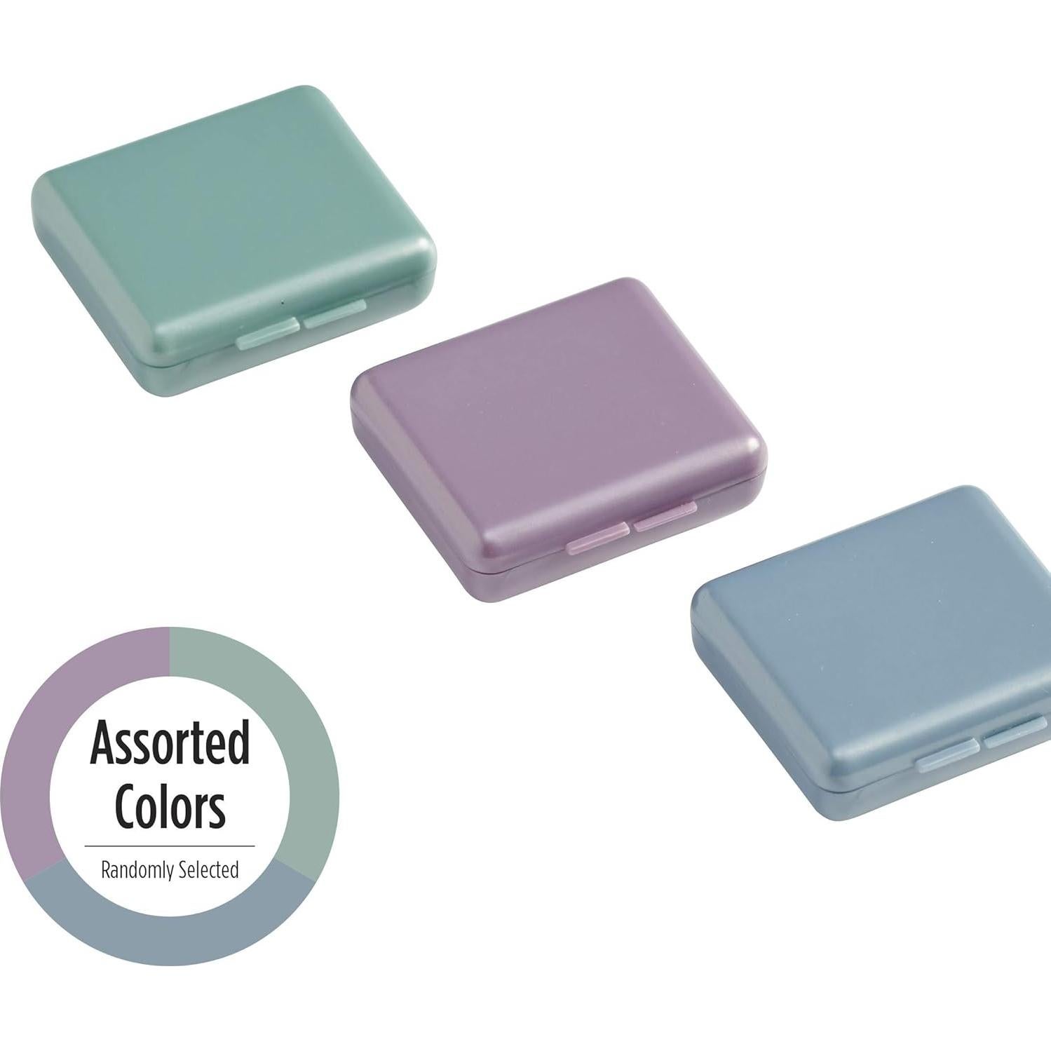 Organizador de Pastillas Ezy Dose 1-Pack Viaje Compacto