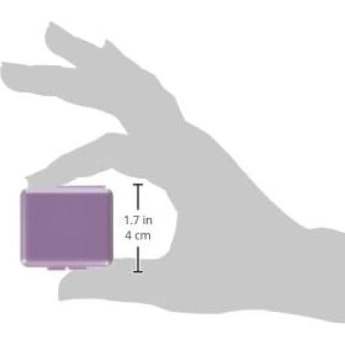 Organizador de Pastillas Ezy Dose 1-Pack Viaje Compacto