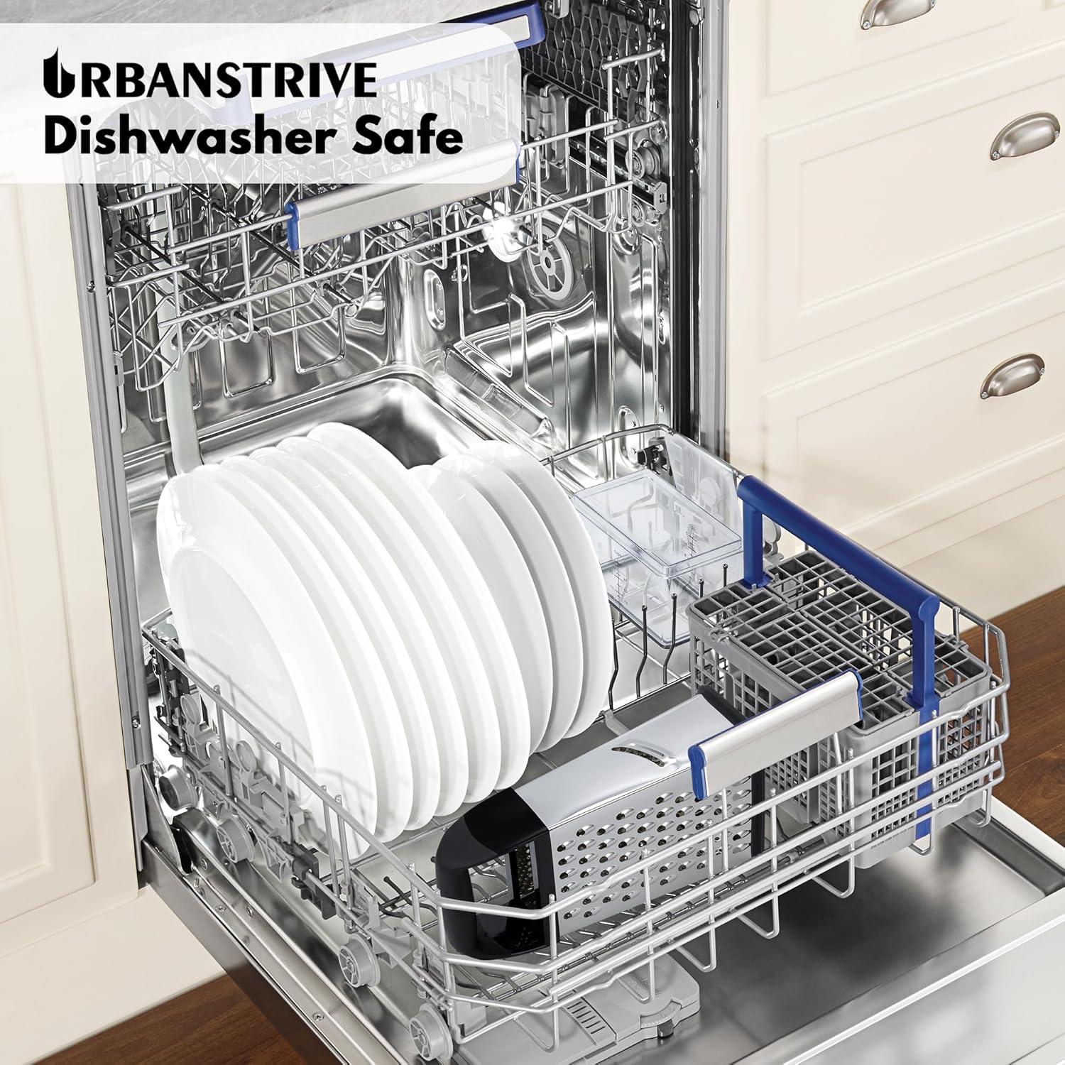 Rallador de Queso Urbanstrive Acero Inoxidable 30.9 cm