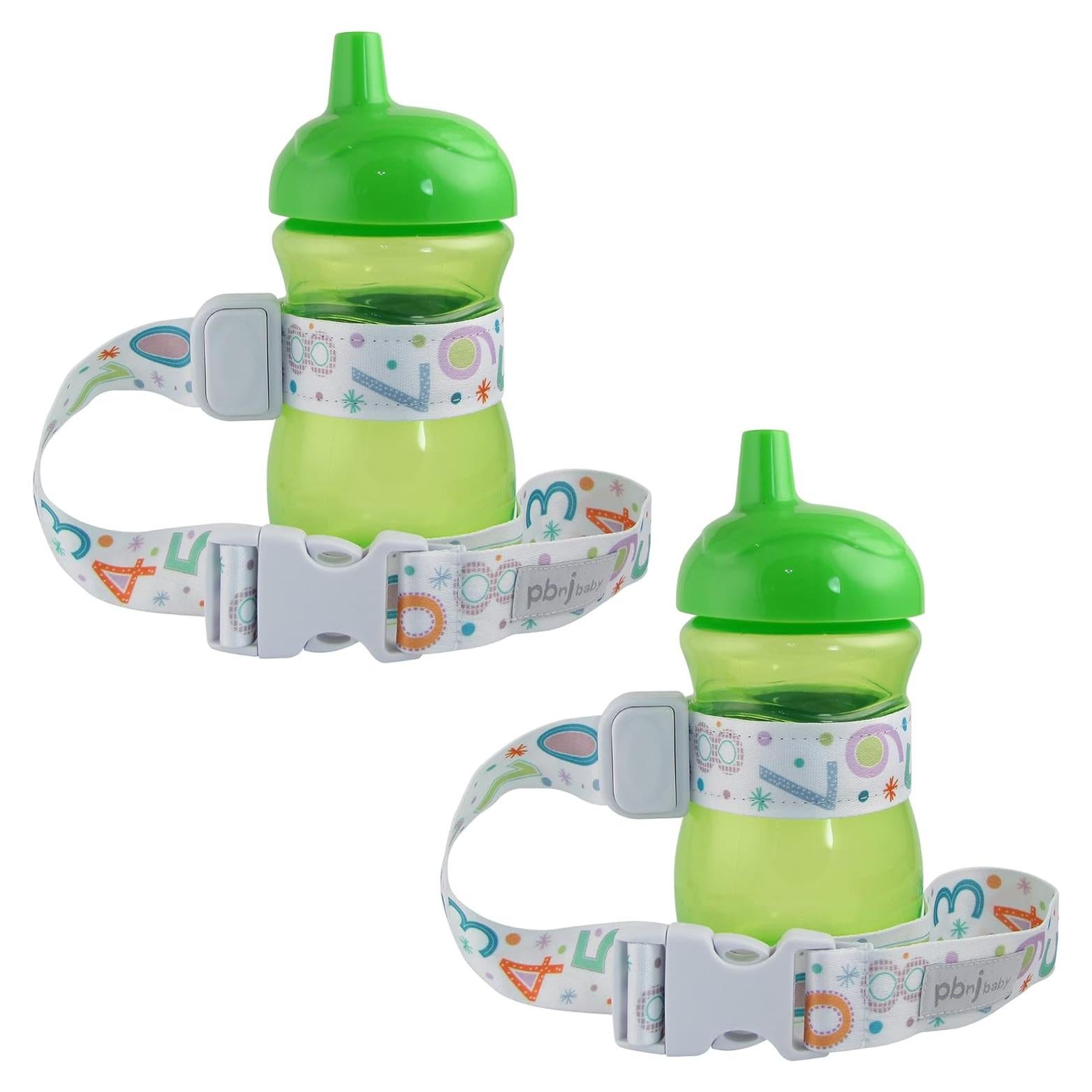 SippyPal Correa Soporte Taza Sippy 123 - Paquete de 2