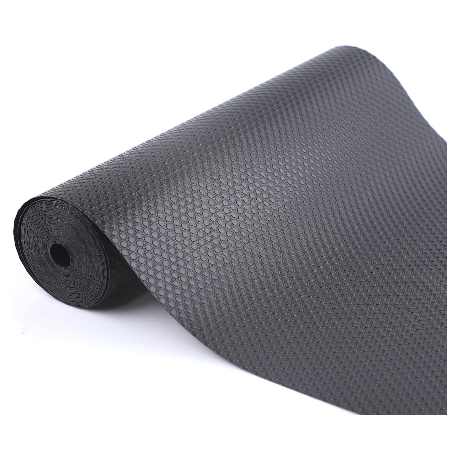 Forro de Estante Antideslizante GMJYAN 25x610 cm Negro