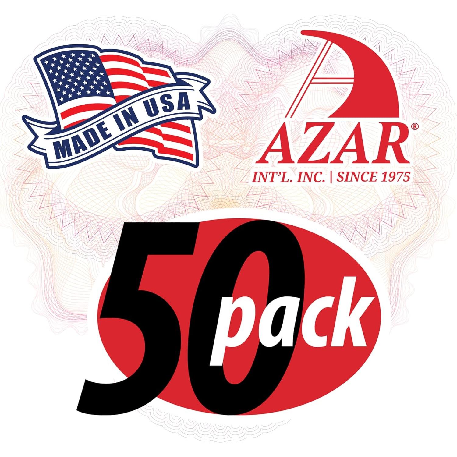 Ganchos de Metal Galvanizado Azar 700882 5.08 cm Paquete 50