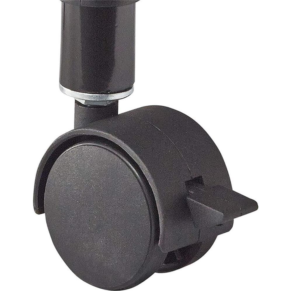 Carro Rodante de 3 Niveles Safco para Impresora Negro