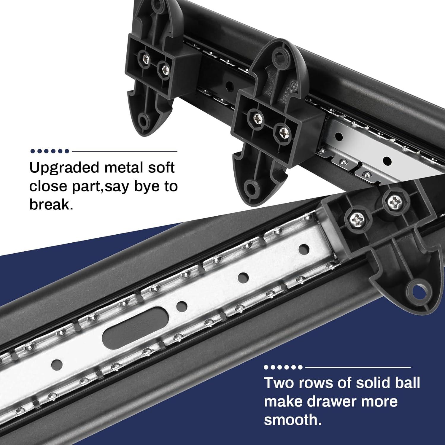 Soporte deslizante para corbatas XIIW, organizador 20 ganchos