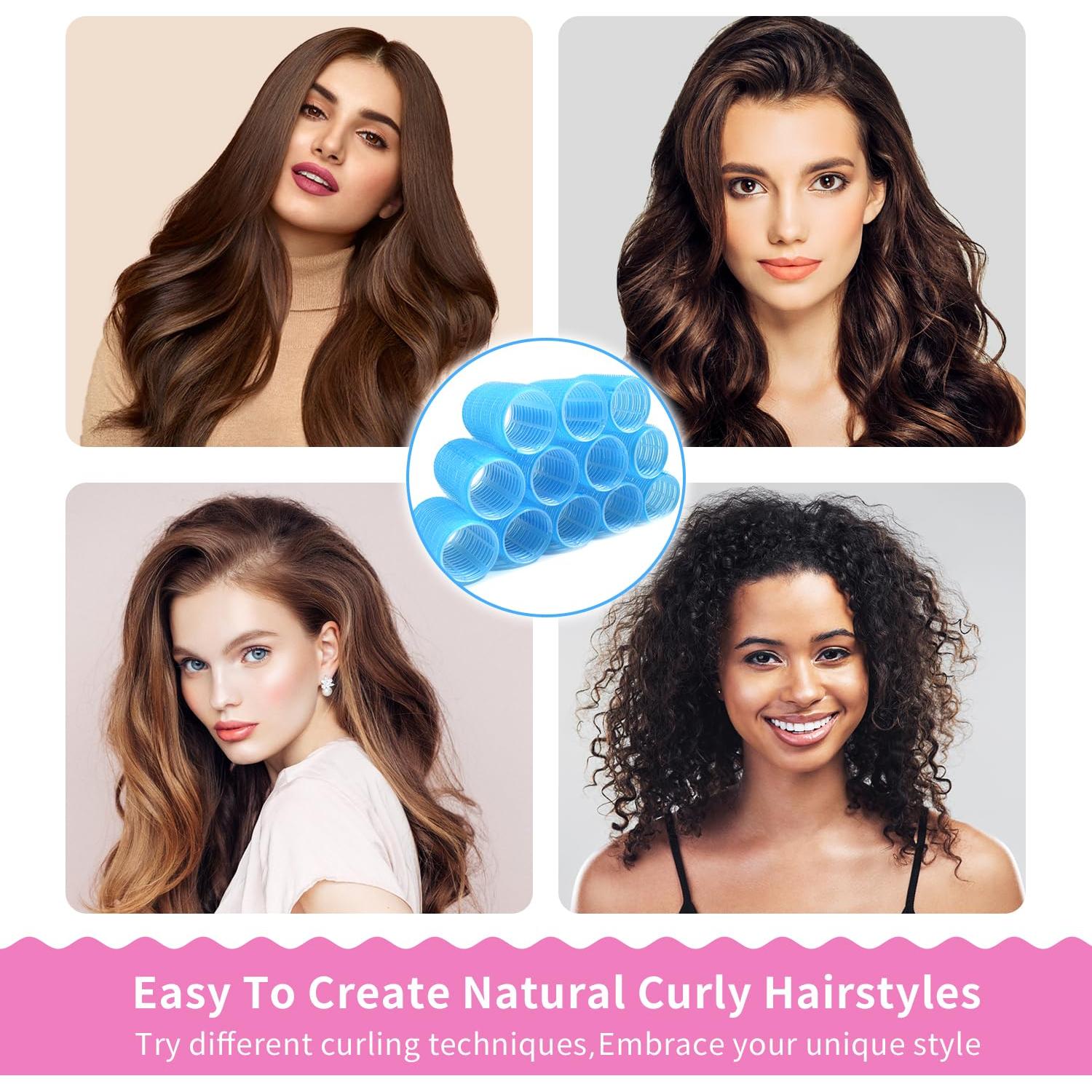 Juego de Rulos de Velcro 50PCS - Mis Cosas Novedosas