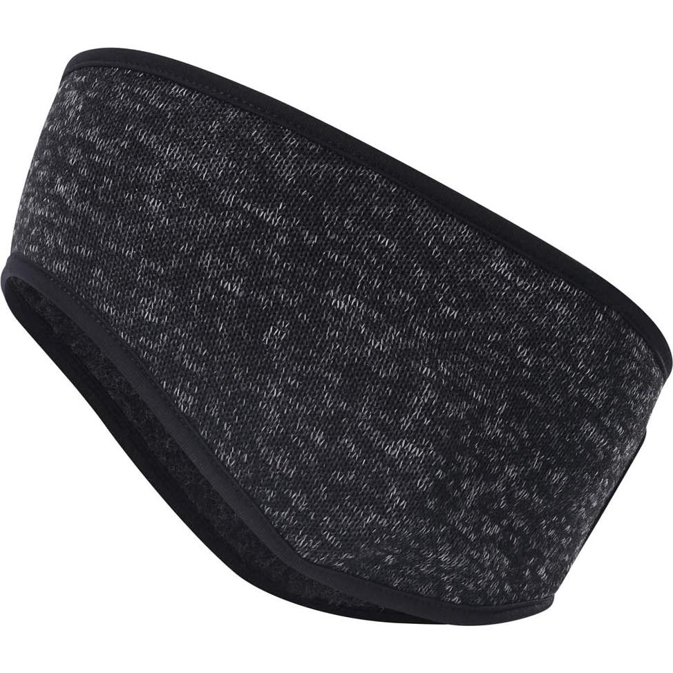 Diadema de forro polar MIFULGOO para mujer con coleta