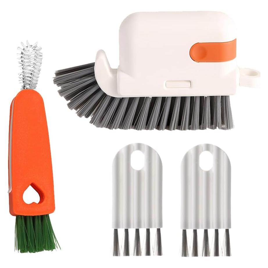 Cepillo de limpieza 3 en 1 Npuiyicn para ranuras y teclados