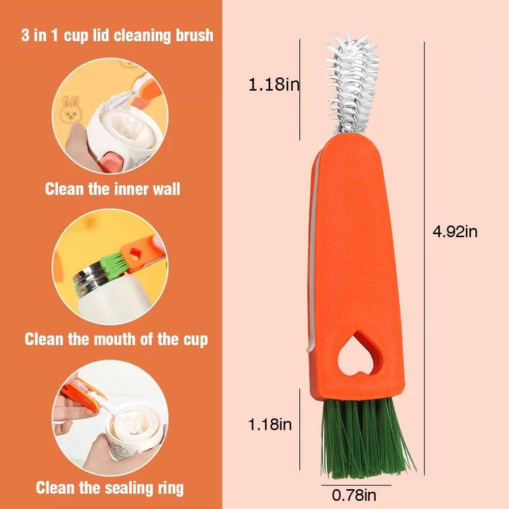 Cepillo de limpieza 3 en 1 Npuiyicn para ranuras y teclados