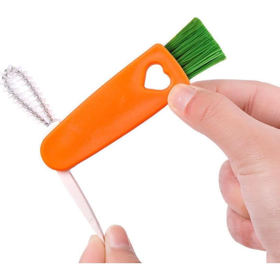 Cepillo de limpieza 3 en 1 Npuiyicn para ranuras y teclados