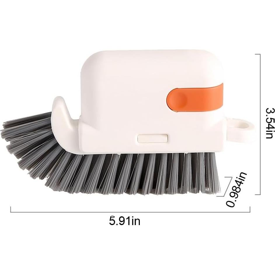 Cepillo de limpieza 3 en 1 Npuiyicn para ranuras y teclados