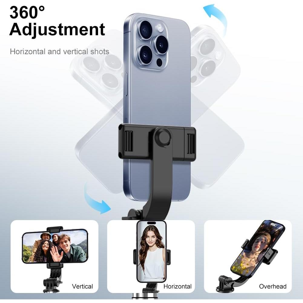 Palo de Selfie Trípode NOOX R21 Extensible 1.13m con Control Remoto