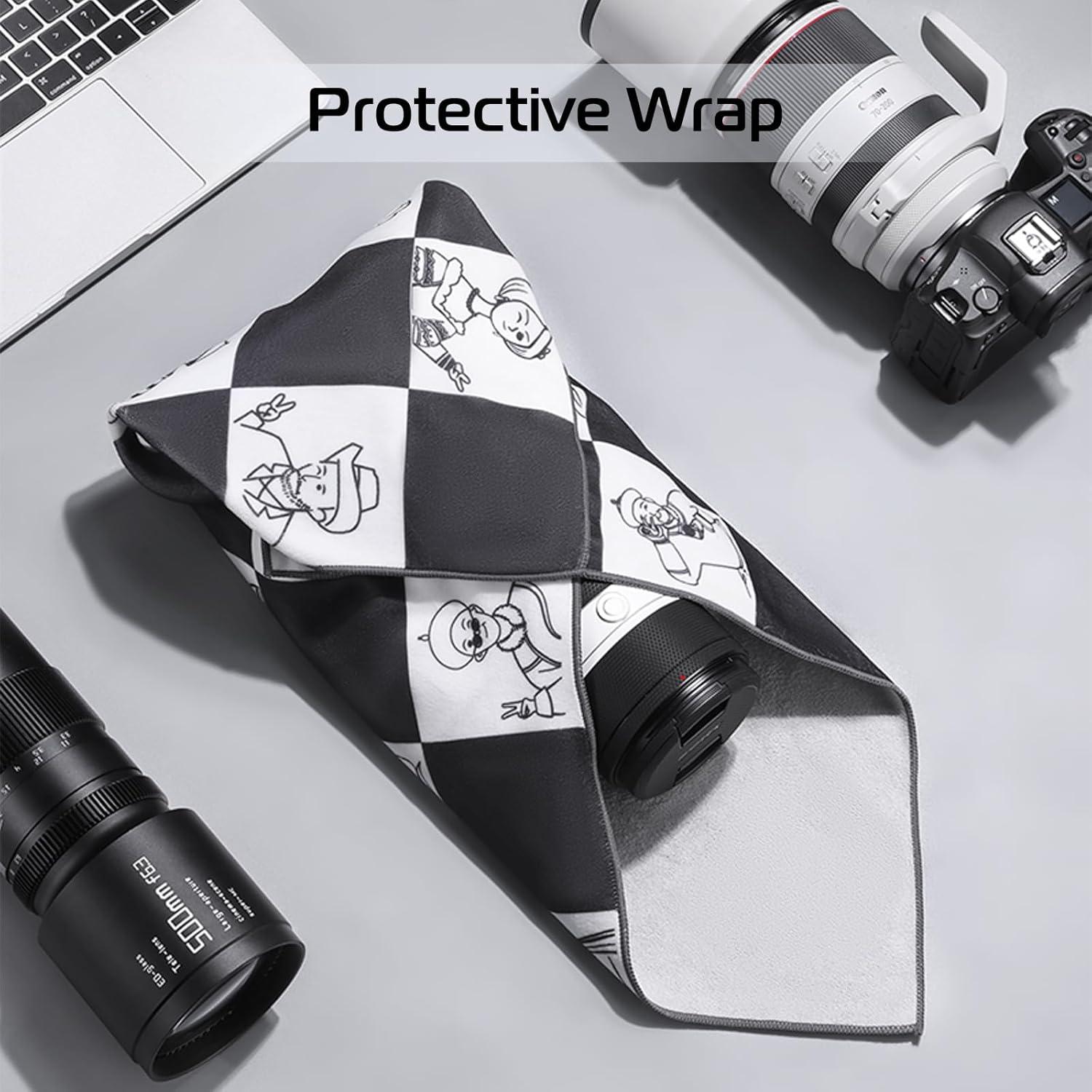 Funda Protectora ULANZI para Lentes y Accesorios 45x45cm