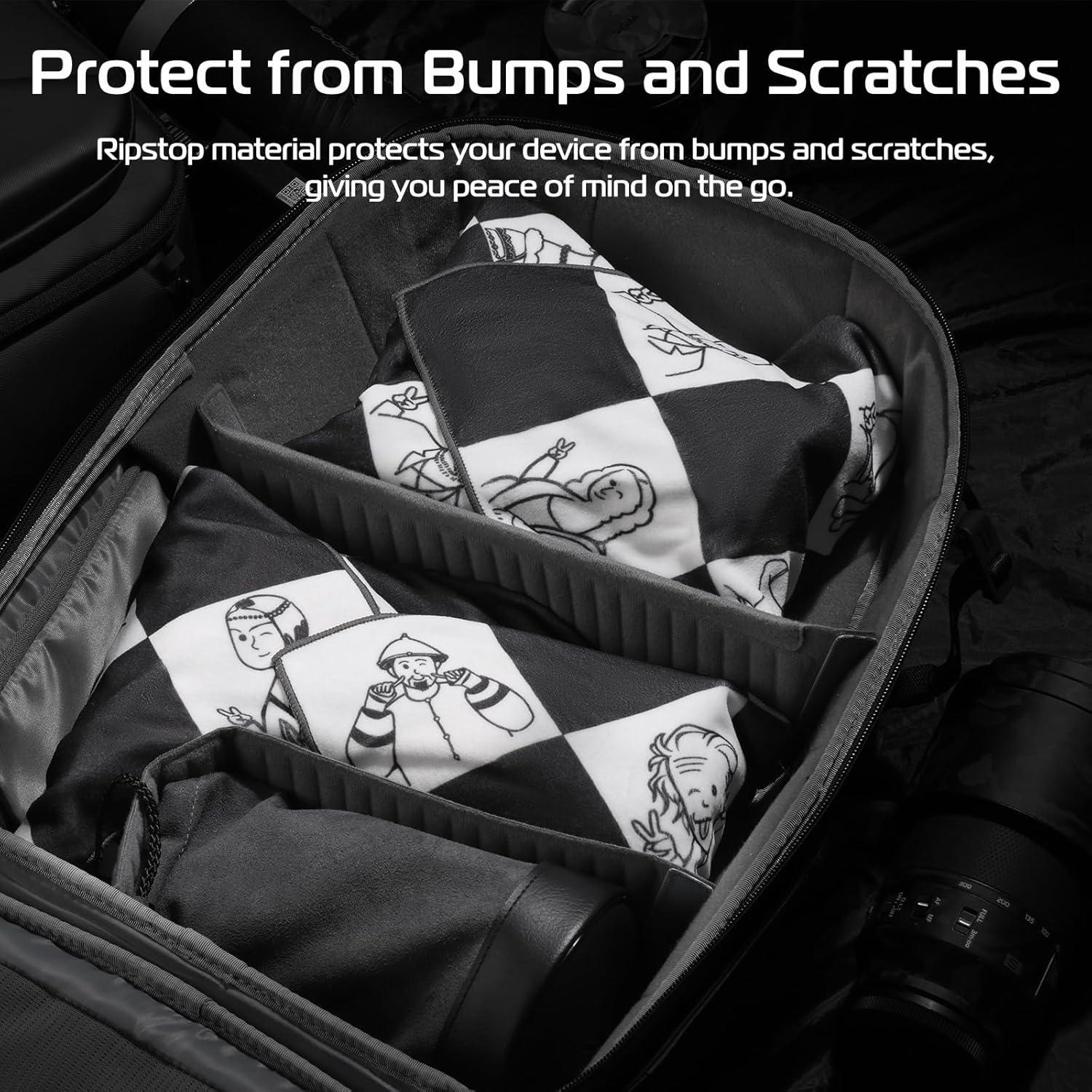 Funda Protectora ULANZI para Lentes y Accesorios 45x45cm