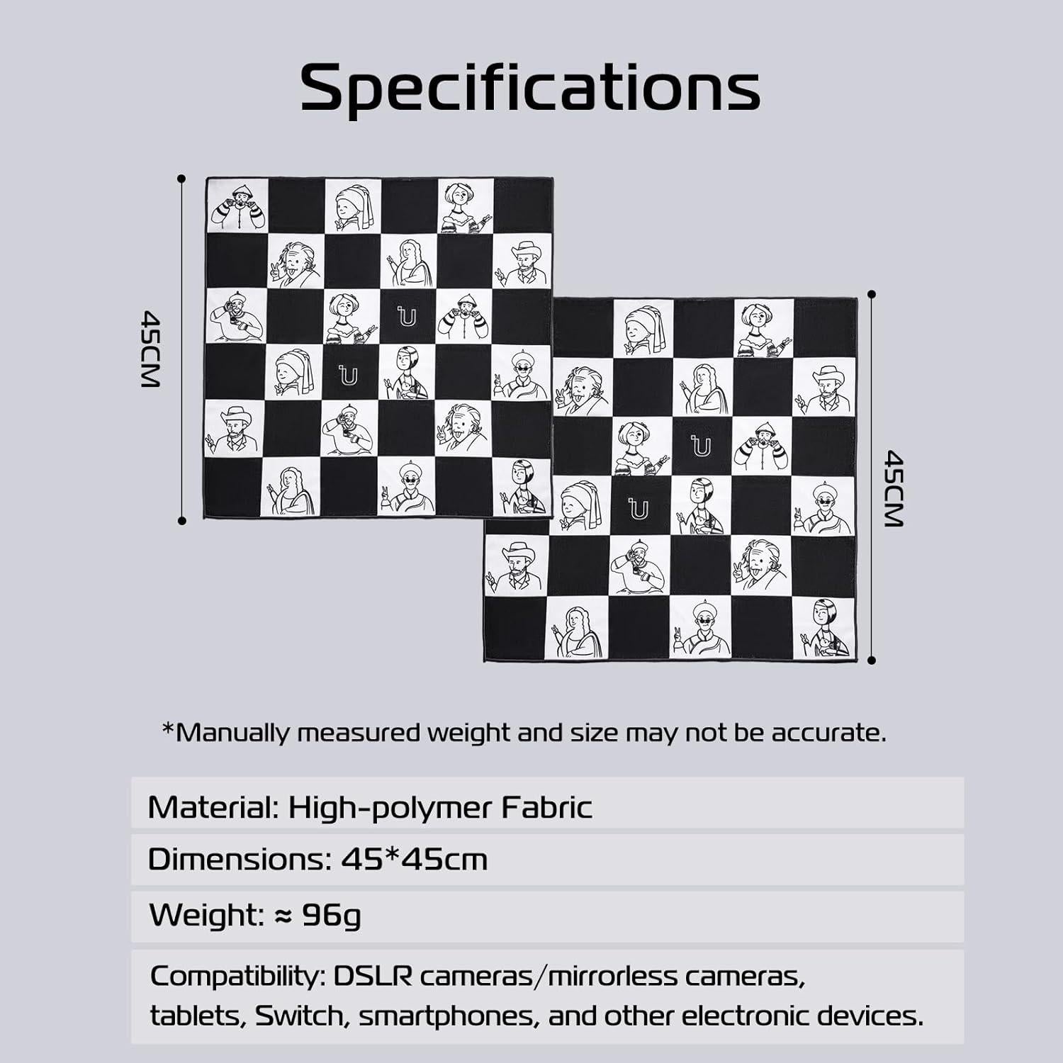 Funda Protectora ULANZI para Lentes y Accesorios 45x45cm