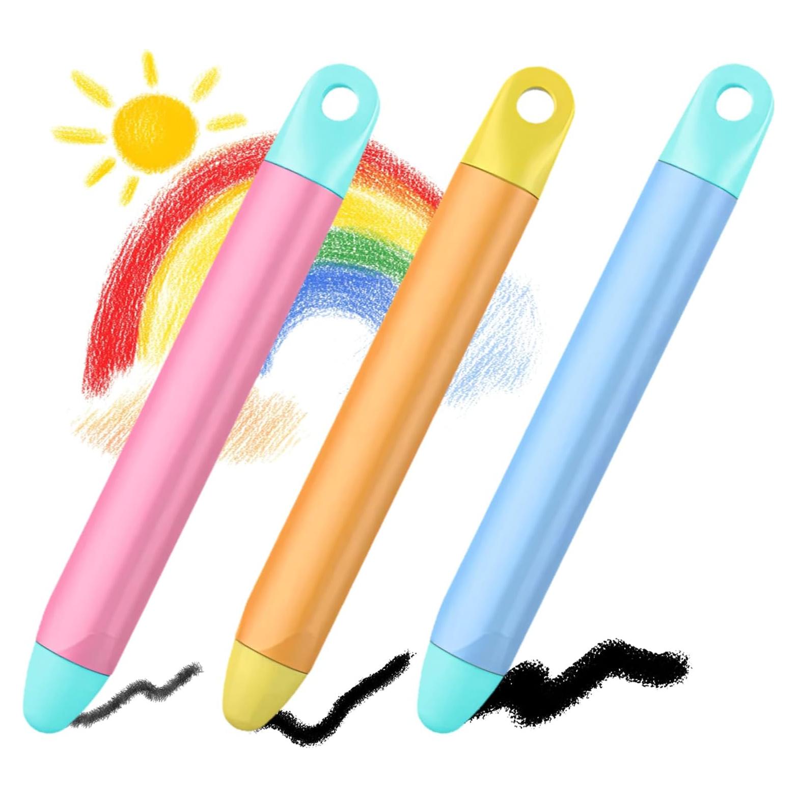 Lápiz Estilográfico para Niños AUZOSL - Paquete de 3 Colores