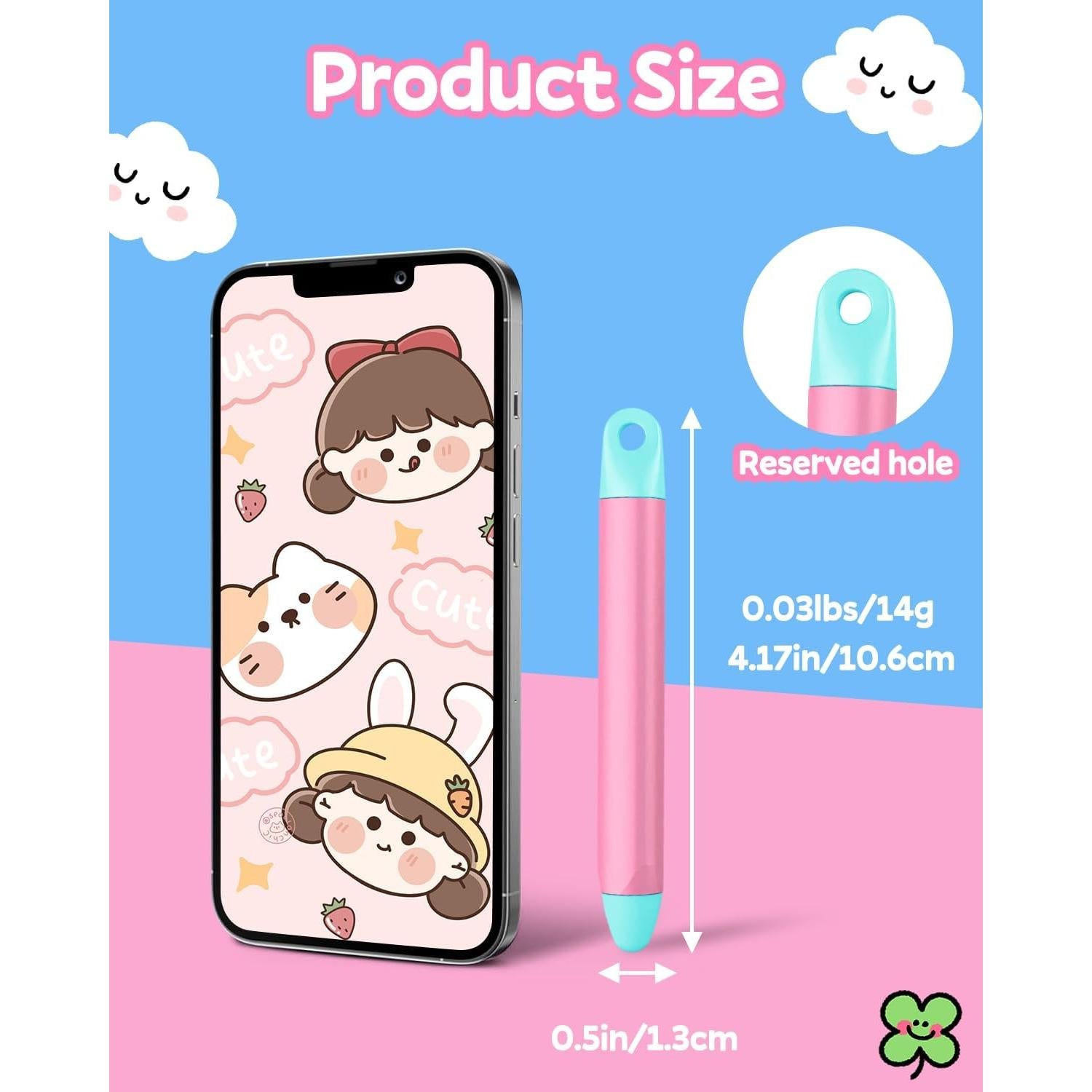 Lápiz Estilográfico para Niños AUZOSL - Paquete de 3 Colores