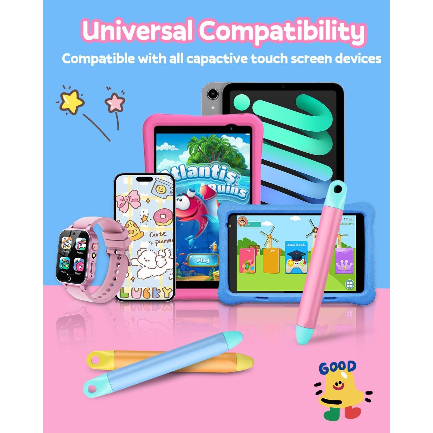 Lápiz Estilográfico para Niños AUZOSL - Paquete de 3 Colores