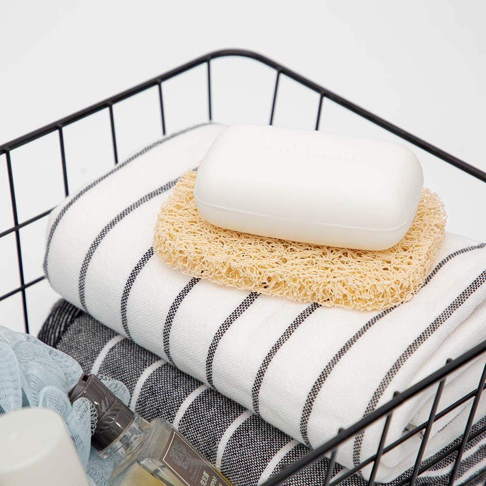 Soporte de Jabón Inoxidable GUUKAR con Ahorra Jabón Beige