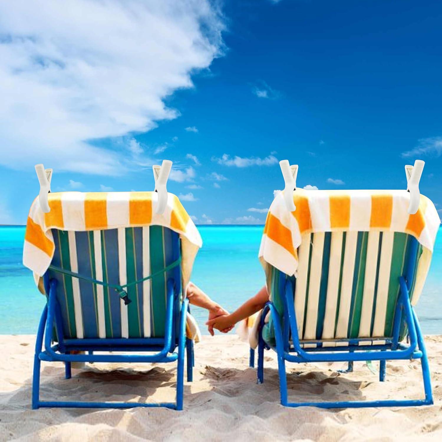 Pinzas para Toallas de Playa Vitaxpach 8 Piezas 12.95 cm