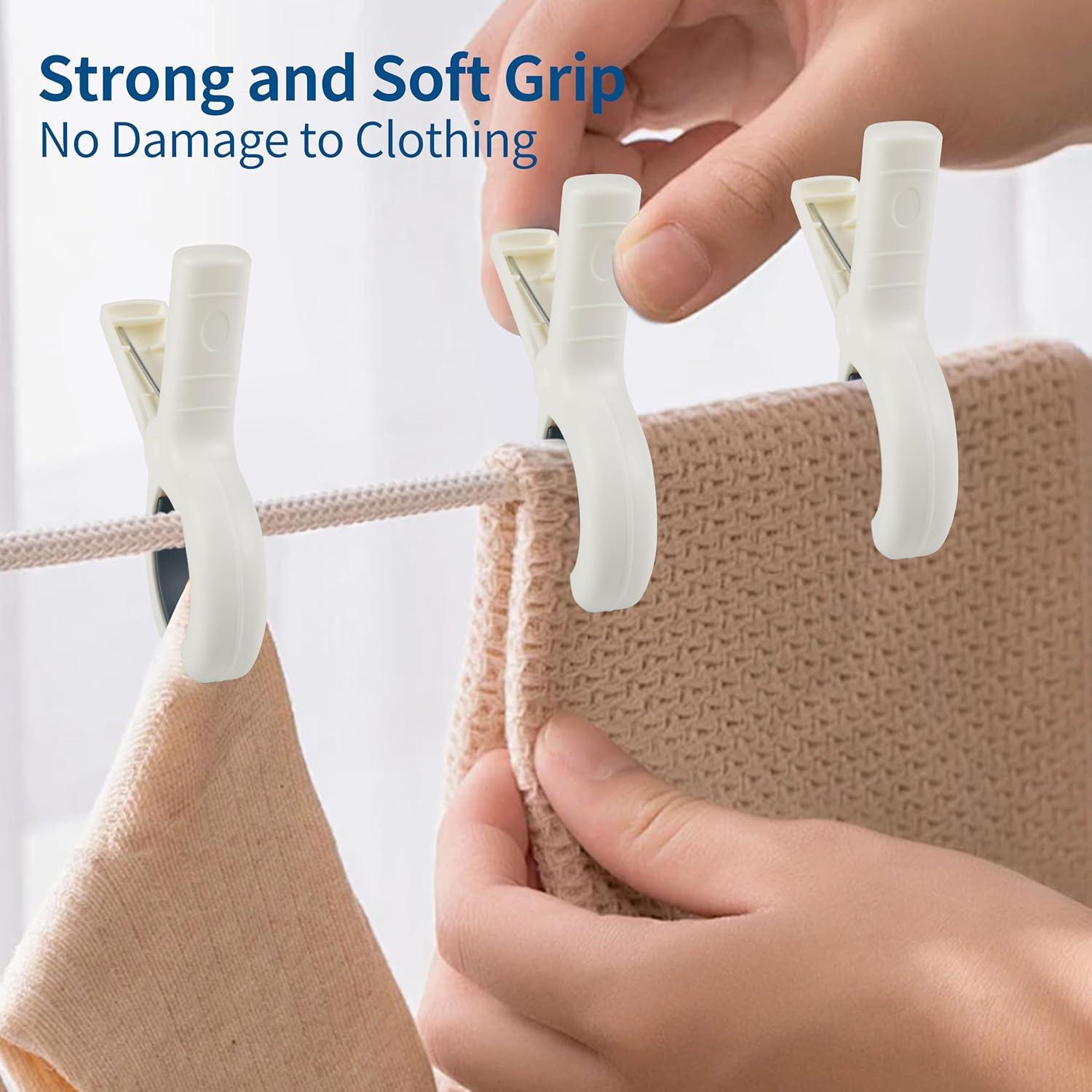 Pinzas para Toallas de Playa Vitaxpach 8 Piezas 12.95 cm