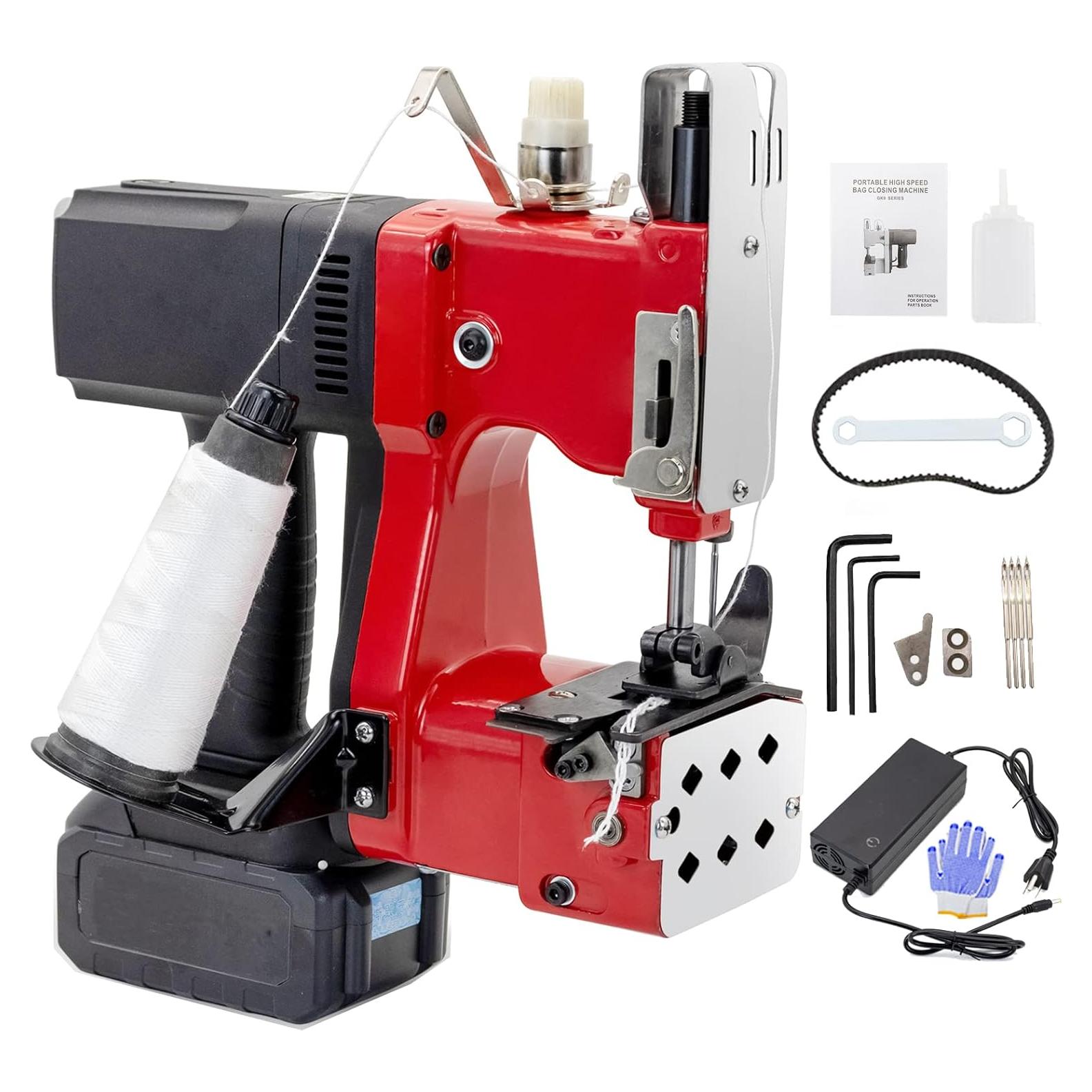 Máquina de Coser Portátil SDRTOP para Cerrar Bolsas de 2.95 kg