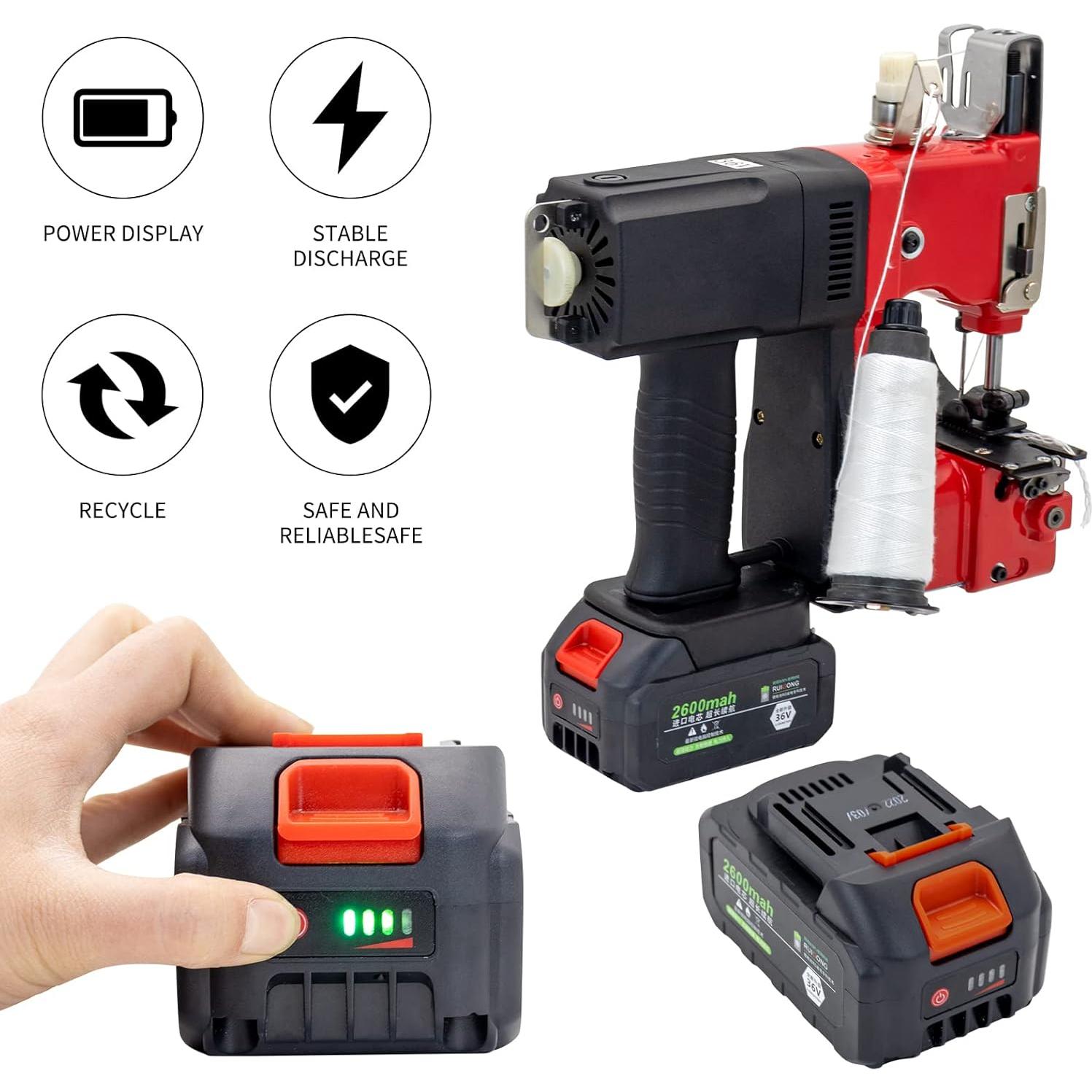 Máquina de Coser Portátil SDRTOP para Cerrar Bolsas de 2.95 kg