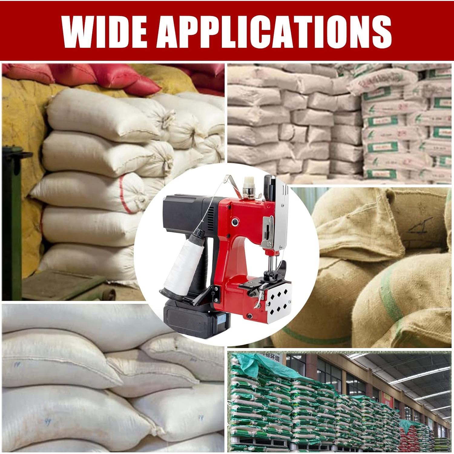 Máquina de Coser Portátil SDRTOP para Cerrar Bolsas de 2.95 kg