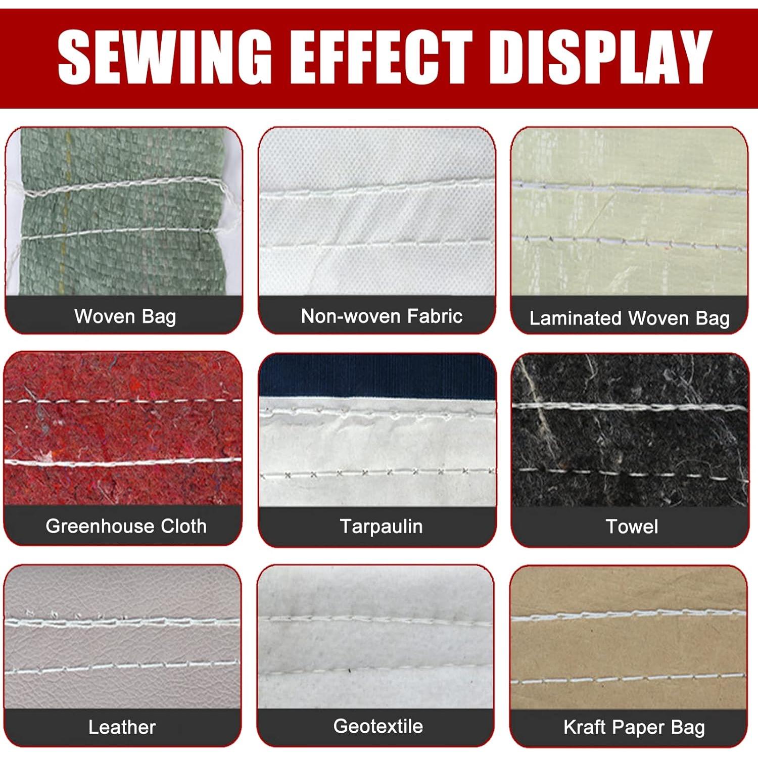 Máquina de Coser Portátil SDRTOP para Cerrar Bolsas de 2.95 kg